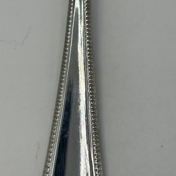 1 Teaspoon Spoon Swedish Lodge Lenox 6 5/8" Stainless 18/10 - Picture 7 of 8